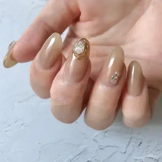 ネイル シンプルネイル EMIKOのネイルデザイン