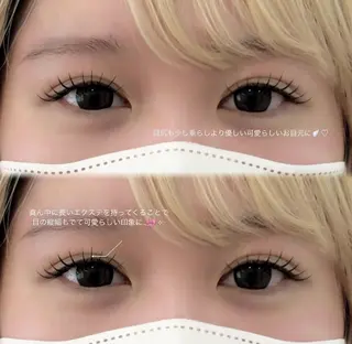 マツエク・マツパ Rien Lash yurin🌙のマツエク・マツパデザイン