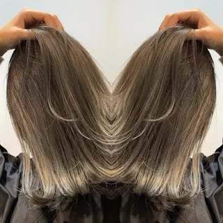 カラー STELLA所属・心斎橋なんば 大野竜輝のヘアスタイル