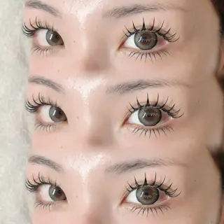 マツエク・マツパ iyoyo所属・iyoyo ERIKOのマツエク・マツパデザイン