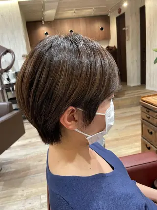 ショート Amour所属・🌈武居 響🌈のヘアスタイル