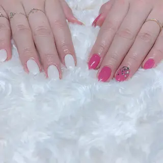 カラー ネイル Cozy_ ilumのネイルデザイン