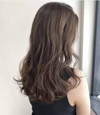 ロング カラー 前田 亮晟のヘアスタイル