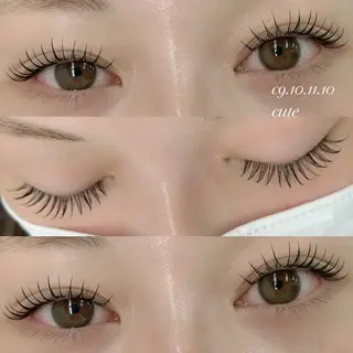 マツエク・マツパ 西院eye fallonのマツエク・マツパデザイン