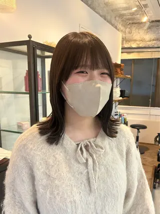 ミディアム kauti 池袋店所属・メンズカット🍀 かねだしおりのヘアスタイル