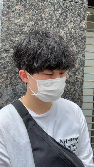 ショート ✂︎メンズ特化✂︎ KAYAのヘアスタイル