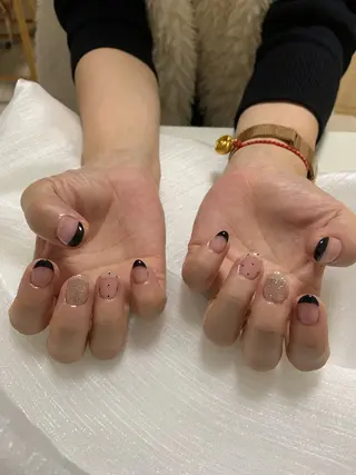 ネイル しょう えんきんのネイルデザイン