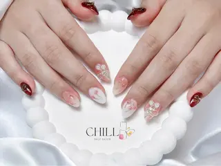 ネイル Nailsalon CHILL所属・Nailsalon CHILL大須店のネイルデザイン