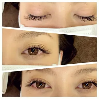 マツエク・マツパ Total beauty La Fleur所属・ikeda midoriのマツエク・マツパデザイン