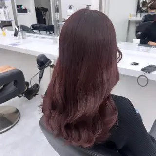 ロング カラー ECREA所属・スエヤス ミサキのマツエク・マツパデザイン