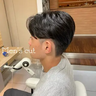 メンズ ダウンパーマ特化💎 ボブ・レイヤーりなのヘアスタイル