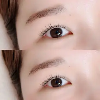 マツエク・マツパ 似合わせ アヤナのヘアスタイル