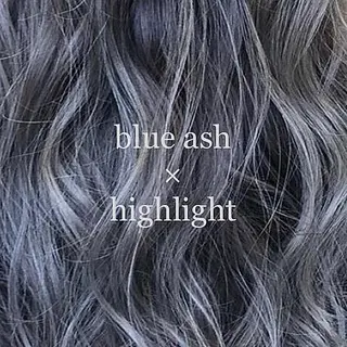 セミロング カラー LANDSグループ ヘア&アイサロンのヘアスタイル