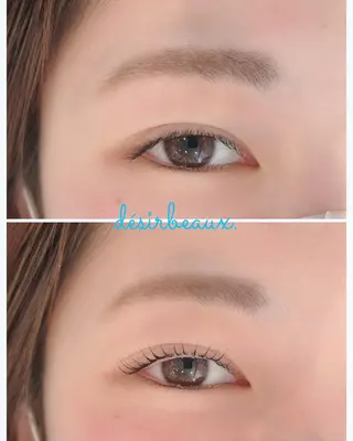 マツエク・マツパ desir beaux所属・宮崎 詩織のマツエク・マツパデザイン