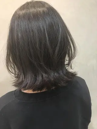 ミディアム カラー 🩷🍭中津・梅田 エリア🍬💜のヘアスタイル