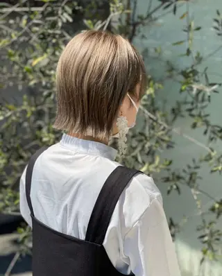 ショート Francesca【フランチェスカ】所属・【髪にドラマを】斎藤 奈々/岡山美容師🫧のヘアスタイル