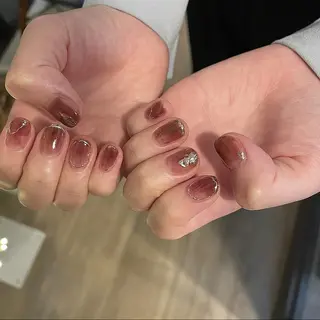 ネイル aimer𓂃𓂂 YUNAのネイルデザイン