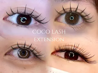 マツエク・マツパ 加藤 聖香のマツエク・マツパデザイン