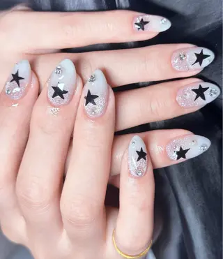 ネイル hello.nail所属・Horie 雪のネイルデザイン