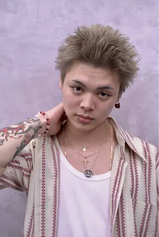 ショート カラー 【メンズ専用サロン】 💈小林遥希💈のヘアスタイル