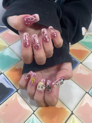 ネイル 奥園 良恵のネイルデザイン