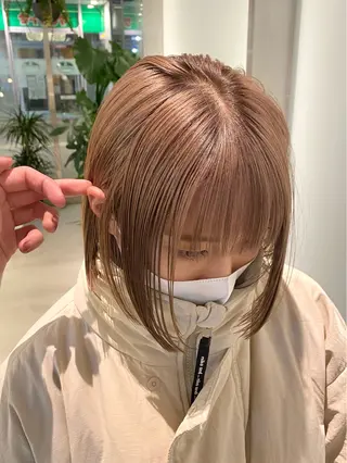 ショート カラー 村田 りょうやのヘアスタイル