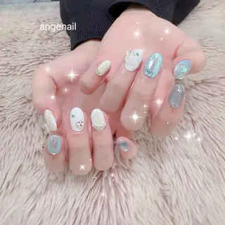 ネイル オーナーネイリスト MAKIのネイルデザイン