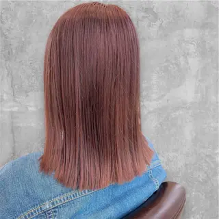 ミディアム カラー Queen's  gate昭和所属・藤原 亮太のヘアスタイル