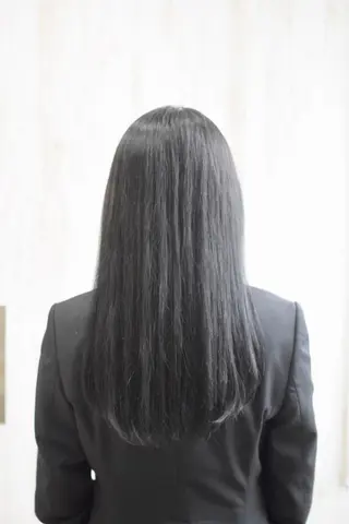 セミロング カラー GATE.所属・GATE. staffのヘアスタイル