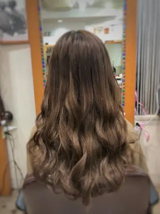 ショート 韓国ヘア🤍髪質改善 🇰🇷AKANEのヘアスタイル