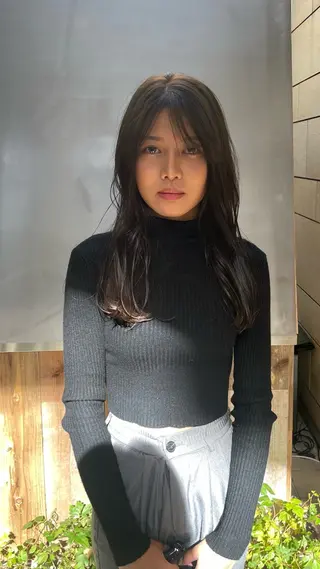 ロング カラー 原宿/ケパーマ 🧺ユウマのヘアスタイル