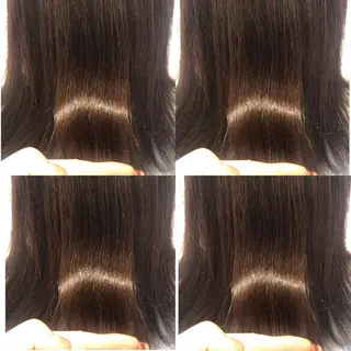 セミロング 髪質改善 田沼のヘアスタイル