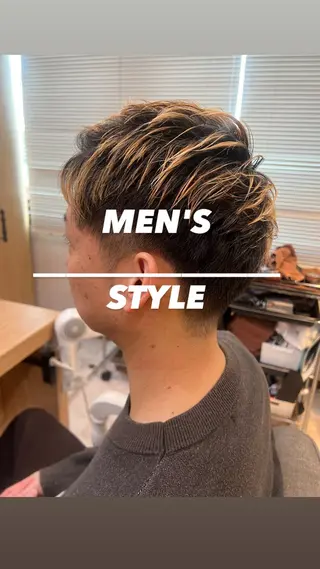 メンズ 大人女性ぼかし メンズ強化🦙平作のその他イメージ