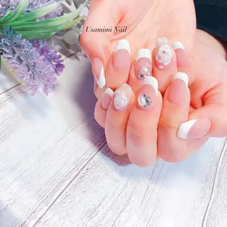 ネイル USAMiMi 🐰💕のネイルデザイン