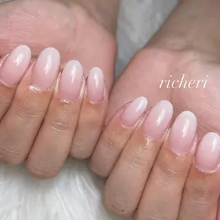 ミディアム ネイル richeri beautyのネイルデザイン