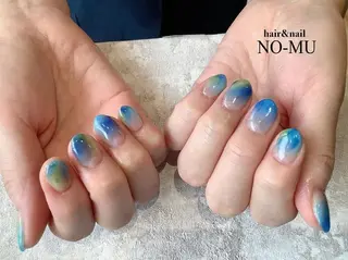 ネイル hair＆nail NO-MU所属・hair＆nail NO-MUのネイルデザイン