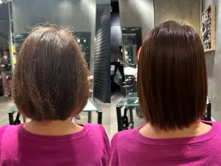 ショート ✨表参道パーマ/ ボブ/柏原遼斗✨のヘアスタイル