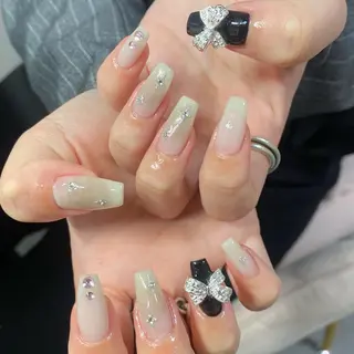 ネイル I P'ink nail salon所属・I pinknail 韓国風·持ち込み専門のネイルデザイン