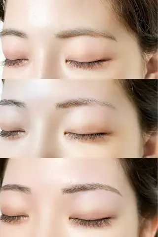 アイブロウ annfism 麻布十番所属・大脇 藍乃の眉毛・アイブロウイメージ