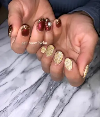 ネイル ﾈｲﾙﾙｰﾑﾘｯｶ 𝐦𝐚𝐲𝐮のネイルデザイン