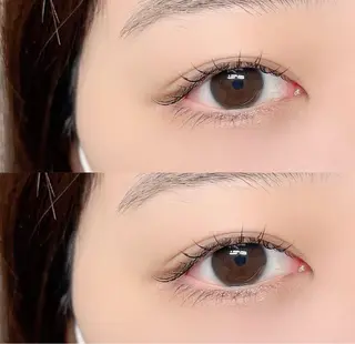 マツエク・マツパ cream excel所属・内藤 美怜のマツエク・マツパデザイン