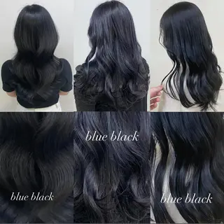 カラー トレンドカラー MAHOのヘアスタイル