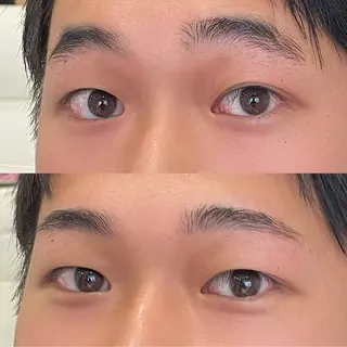 メンズ アイブロウ 表参道アイブロウ_ YURIの眉毛・アイブロウイメージ