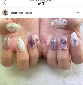 ネイル musee art所属・Musee art 亀戸店のネイルデザイン