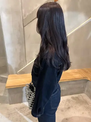 カラー Piu-所属・古澤 芽依のヘアスタイル