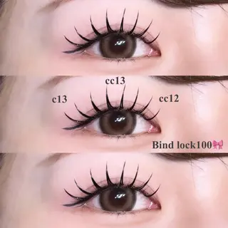 マツエク・マツパ sour~trois kokonoのマツエク・マツパデザイン