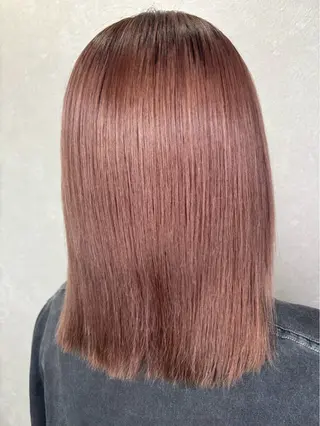 セミロング エクステ＊美髪サロン KR2S河内長野店長のヘアスタイル