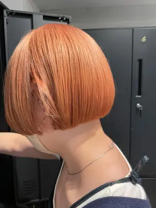 ショート カラー SALOWIN下北沢所属・hazuki 🌝のヘアスタイル