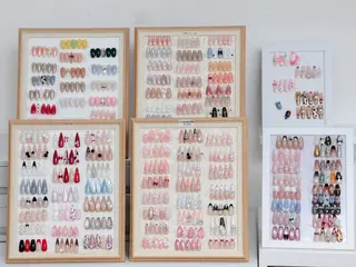 ネイル ximina ネイルサロン北堀江のネイルデザイン