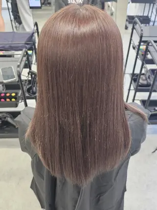 カラー 🍒renka🍒 ボブ/ショート/暖色のヘアスタイル